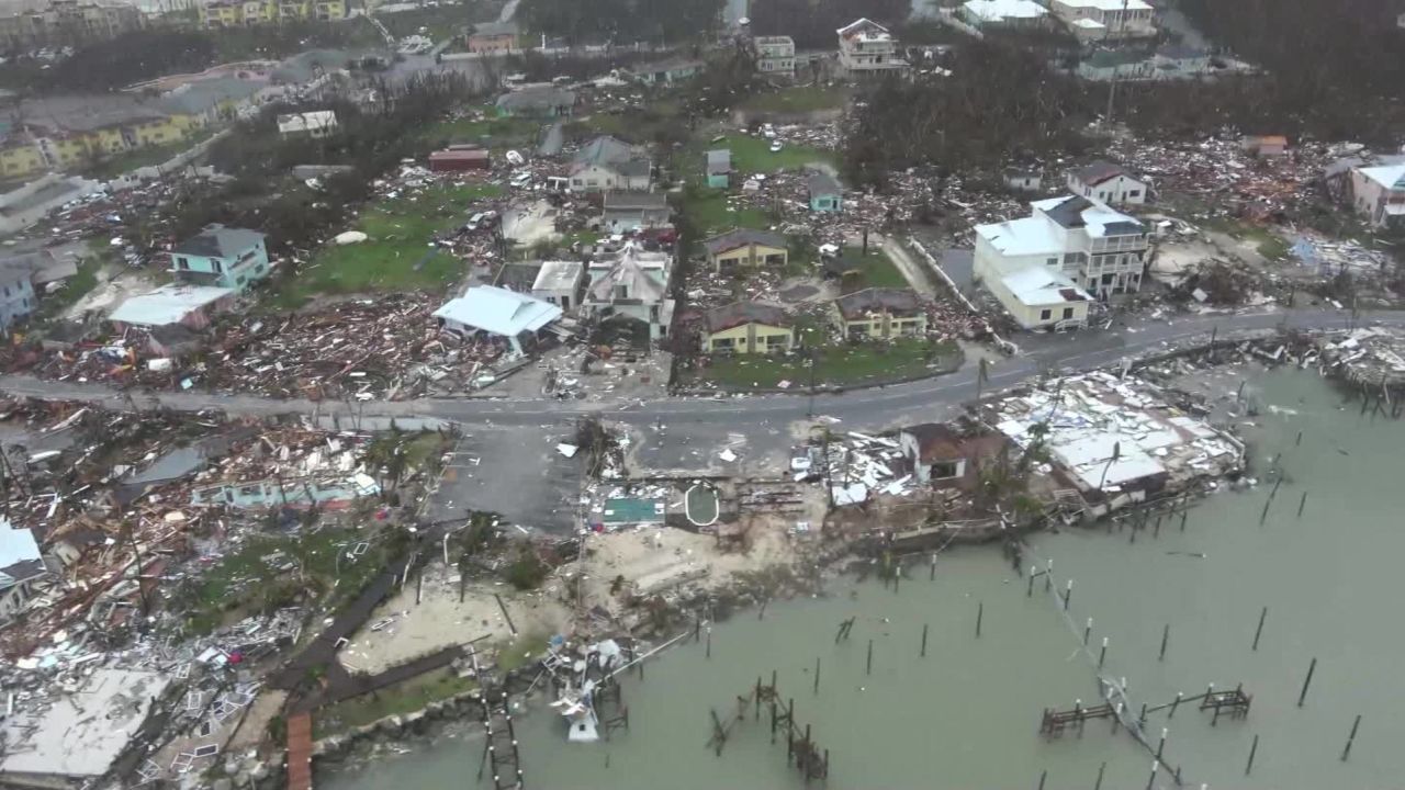 Countless Bahamians lost their homes after Dorian battered the islands for days.