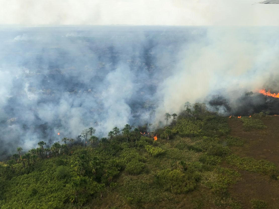 The Brazilian state of Rondônia has had over 6,000 fires burning so far this year, according to Brazil's National Institute for Space Research (INPE).