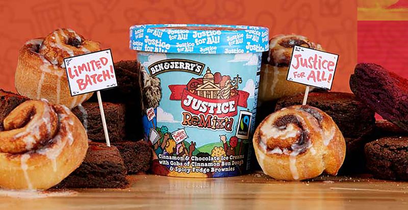 New Ben & Jerry's flavor is meant to highlight criminal justice