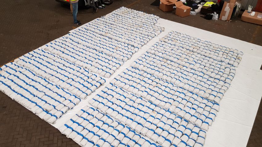 UK heroin seizure