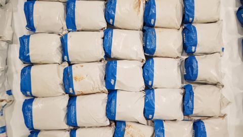 The haul follows a 398 kilogram seizure at the port of Felixstowe in August.