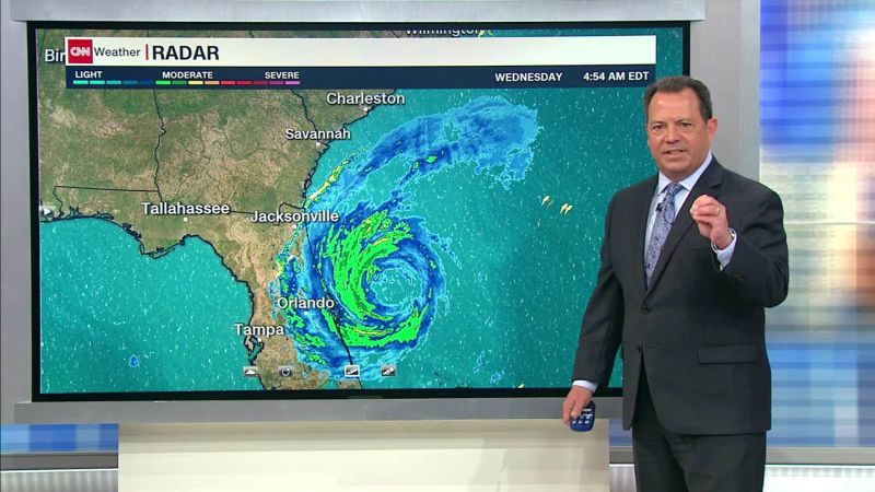 Hurricane Dorian Slams Florida Coast As It Heads Northward | CNN