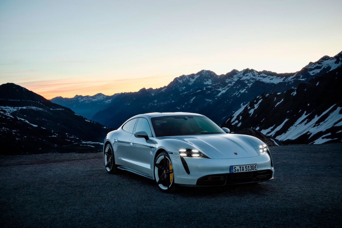 Everything You Need to Know About the Porsche Taycan Turbo S