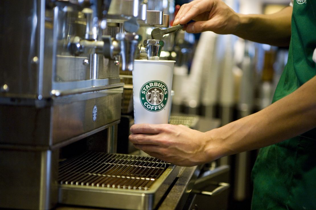 Starbucks wants to improve mental health benefits for employees. 