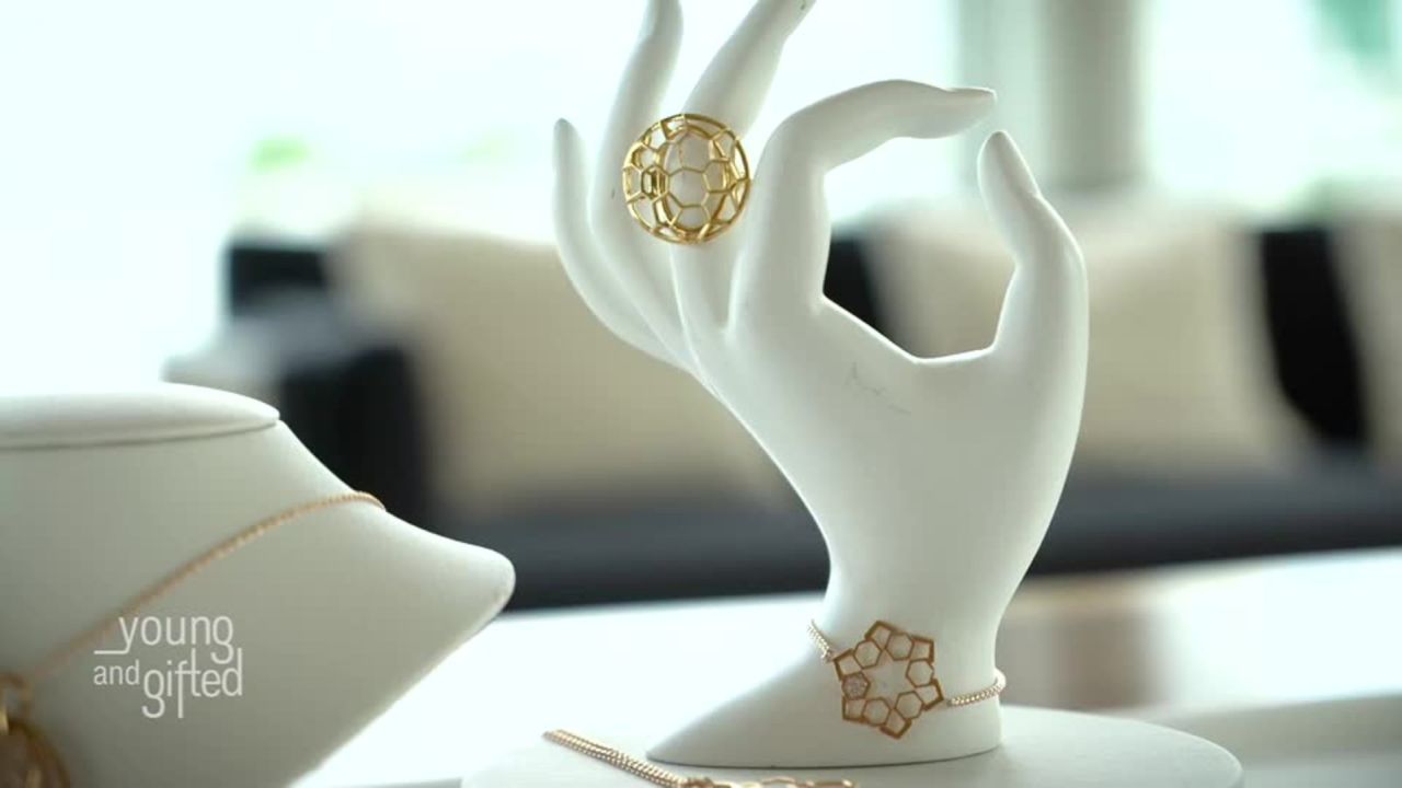 $50 of every piece of jewelry purchased goes towards a fund supporting access to water in one of Thailand's poorest provinces, Mae Hong Son.