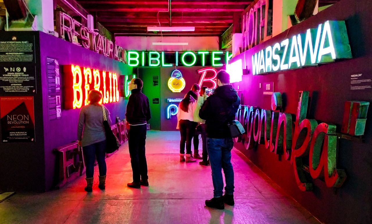Numerous neon signs were pulled down in the '90s after being deemed politically regressive.