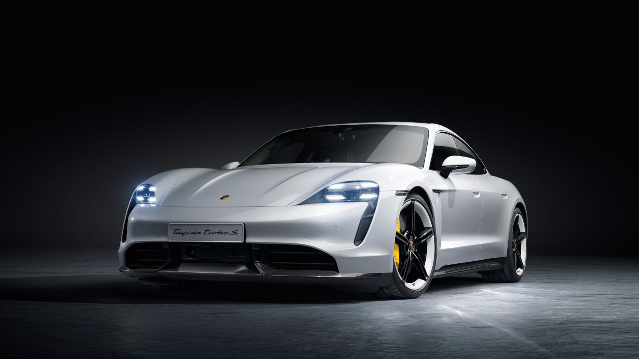 porsche taycan turbo s