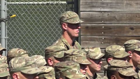 2nd Lt. Marshall Plumlee graduated from the Army Ranger School on August 30, 2019.