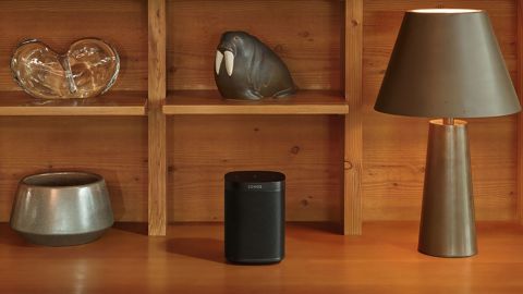 The Sonos One SL doesn't have any microphones.