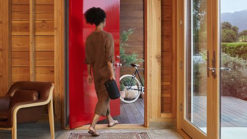 The Sonos Move is larger and heavier than other competitors.
