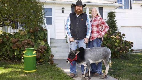 Humphrey is the world's smallest bull at just 26.6 inches tall.