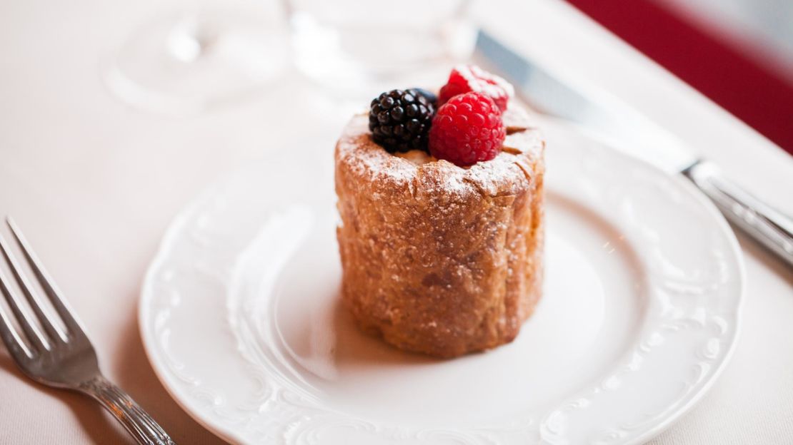 Find some of Paris' best pastries at Cafe Pouchkine.