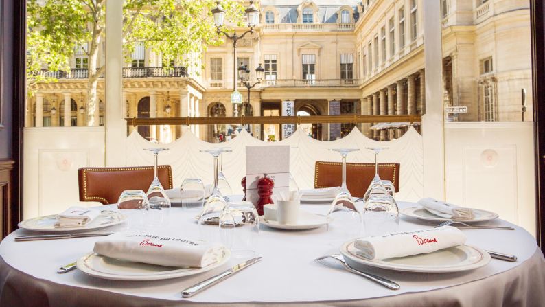 <strong>La Brasserie du Louvre-Bocuse: </strong>The first Paul Bocuse-branded restaurant in Paris reopened this past summer.