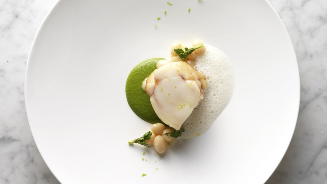 Virtus' menu changes daily, but can include everything from local duck in cherry sauce to monkfish in a watercress, curry and coconut sauce.
