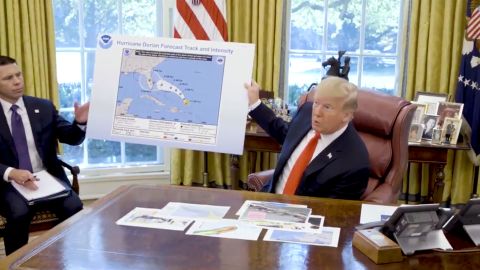 President @realDonaldTrump gives an update on Hurricane #Dorian: 1:26 PM · Sep 4, 2019·WH Digital
