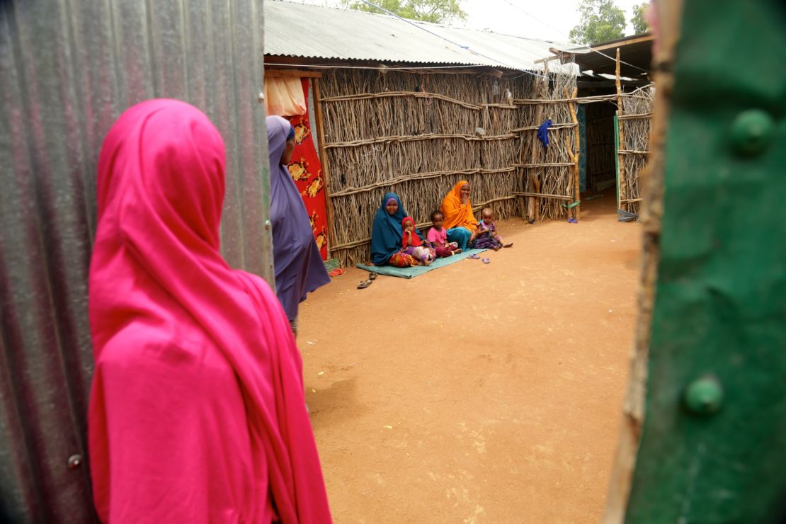 In Kenya, there are close to 500,000 registered refugees and asylum-seekers in camps like Dadaab, once the world's largest.