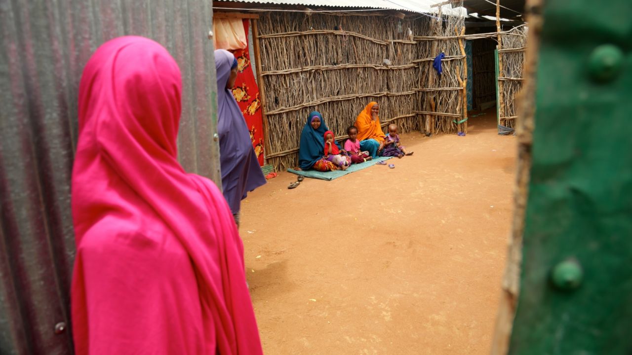 In Kenya, there are close to 500,000 registered refugees and asylum-seekers in camps like Dadaab, once the world's largest.