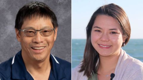 Scott Chan and Kendra Chan.