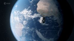 nasa european space agency asteroids earth