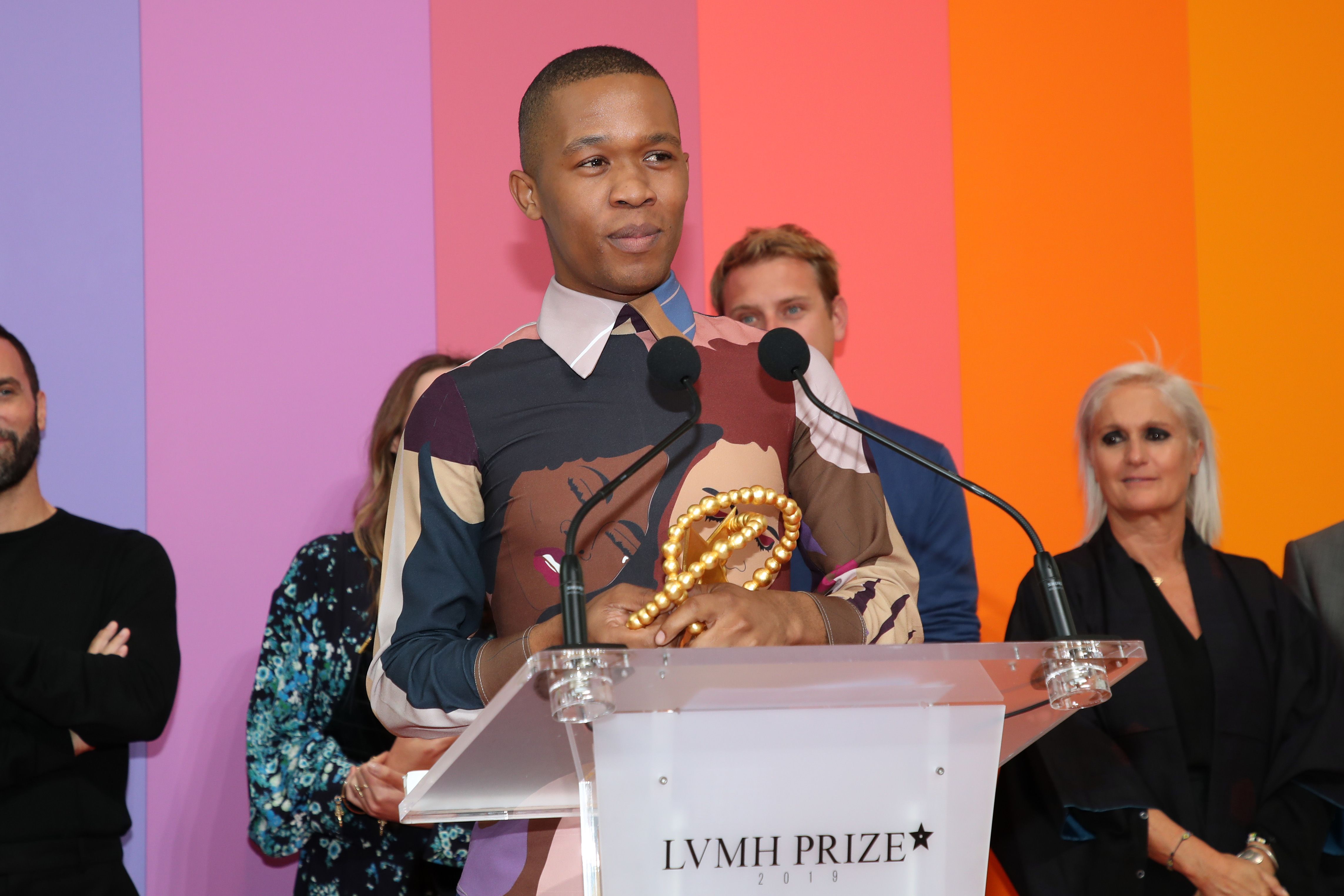 The winners of the LVMH Prize for Young Fashion Designers 2016 - LVMH