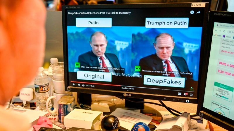 Deepfake videos online jumped 84% in less than a year, and they’re