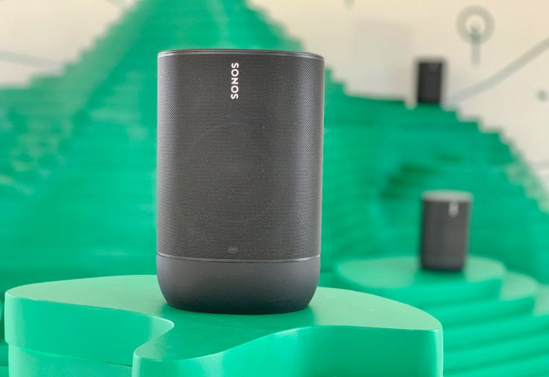 add new sonos speaker