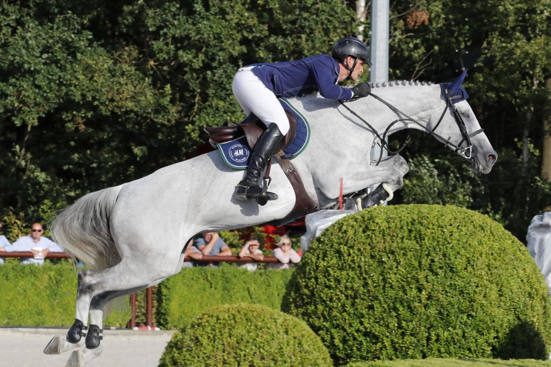 Olivier Philippaerts reveals the secrets of his success to CNN.  