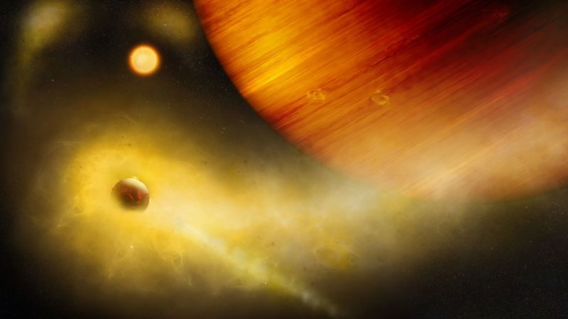 Astronomers Spy First Moon-forming Disk Around An Exoplanet | CNN