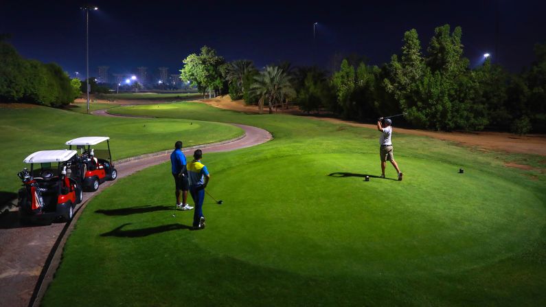 <strong>After sundown: </strong>You can take a swing on the championship courses by day and head to the garden course at night where the powerful floodlights and 9 p.m. tee times ensure golfers can continue playing well after the sun goes down.