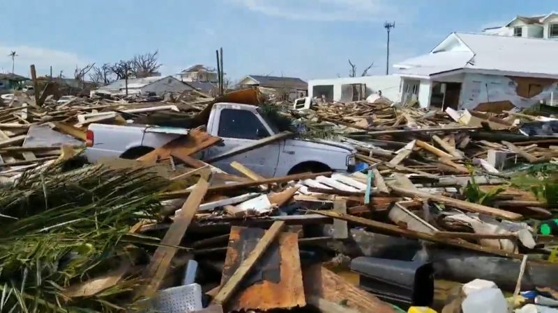 Bahamas after Dorian: 1,300 people missing nearly 2 weeks after ...