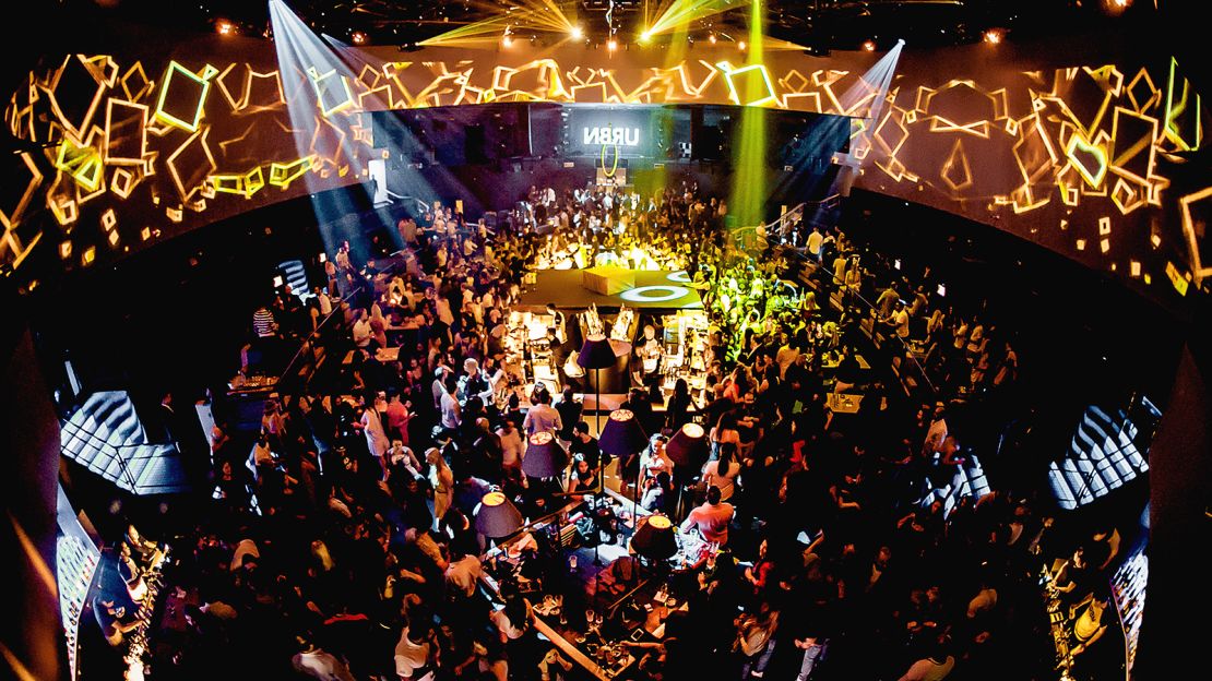 Here to party hard? Try MAD on Yas Island.