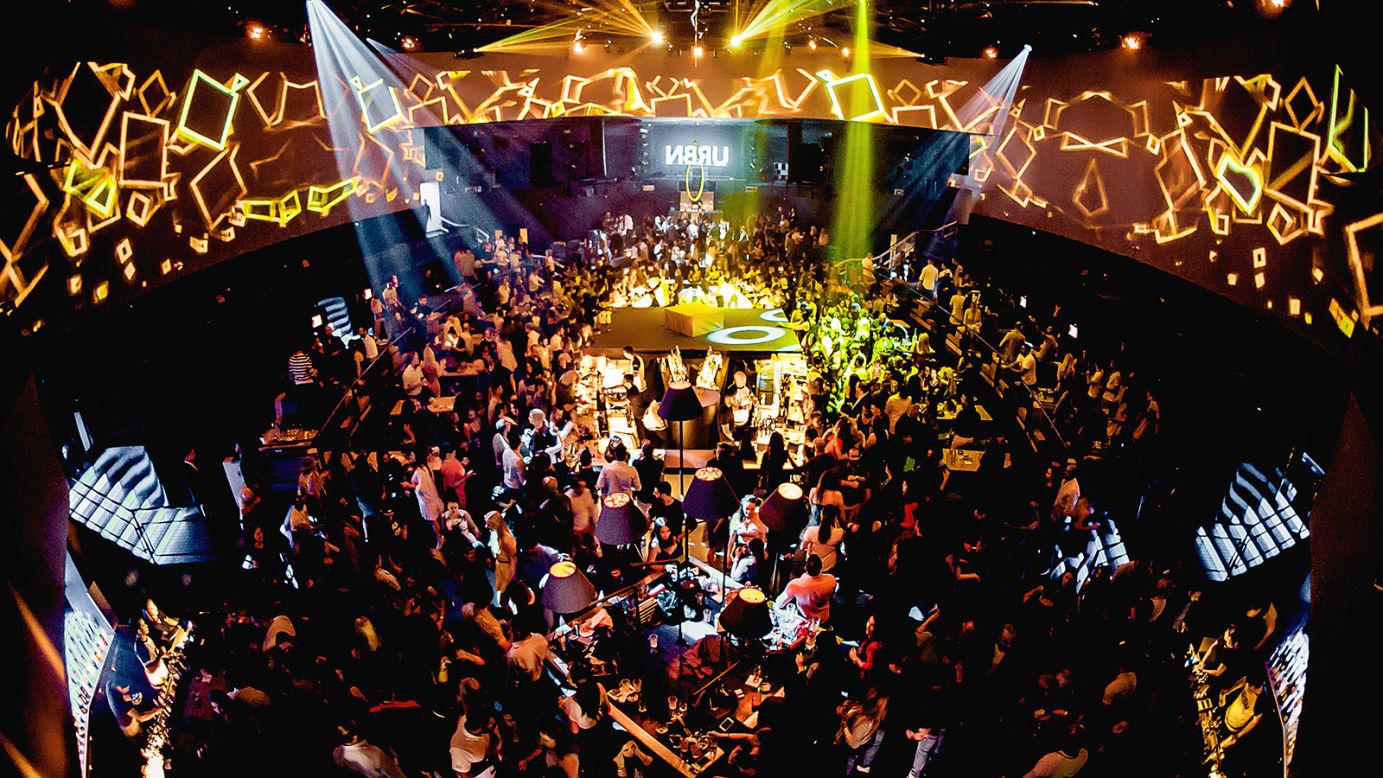 <strong>Party hard: </strong>The UAE's largest indoor nightclub doesn't disappoint with captivating interiors and huge LED screens, lasers, themed parties and performances from world-class artists.