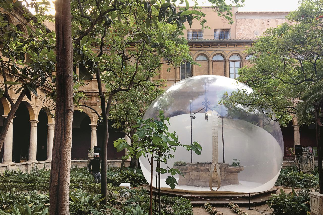 Pneumapolis was part of the 10 Senses Festival in Valencia, Spain (2018)