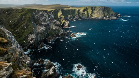 Unst is the last outpost of the United Kingdom.