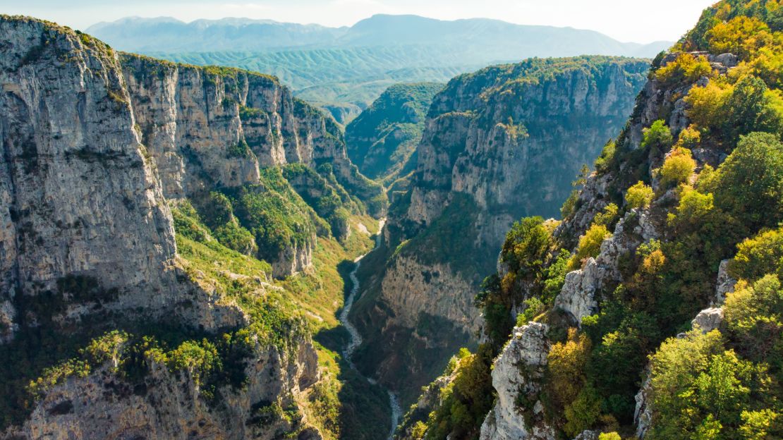 Zagori comes from the Slavic word meaning "beyond the mountains."
