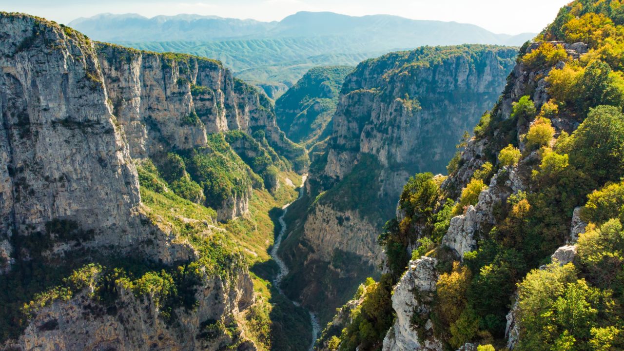 <strong>Zagori, Greece: </strong>This mountainous region on the northwestern side of Greece takes its name from the Slavic word meaning "beyond the mountains."