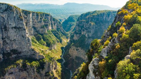 Zagori comes from the Slavic word meaning "beyond the mountains."