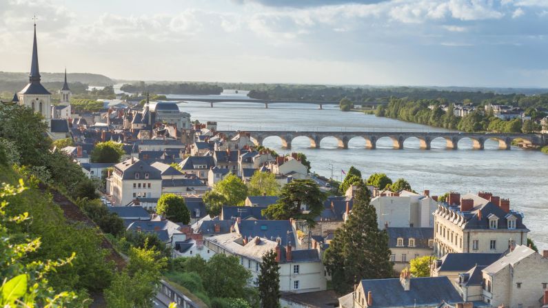<strong>Loire Valley, France: </strong>This famous destination is the largest French site ever listed as a UNESCO World Heritage site.