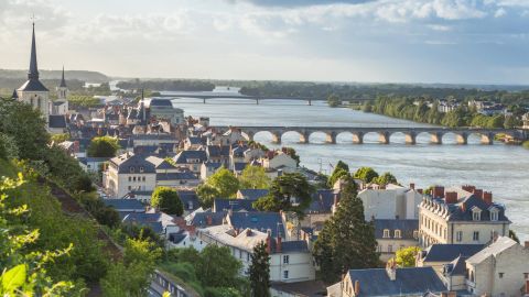Loire Valley attracts more than 3.3 million visitors per year.