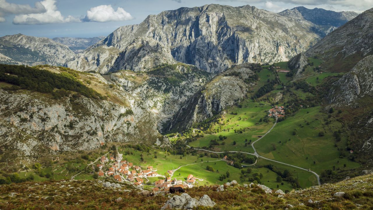 <strong>Picos de Europa, Spain:</strong> Known as "Spain's Dolomites," this scenic mountain range sits on the borders of Asturias, Cantabria and Castilla.