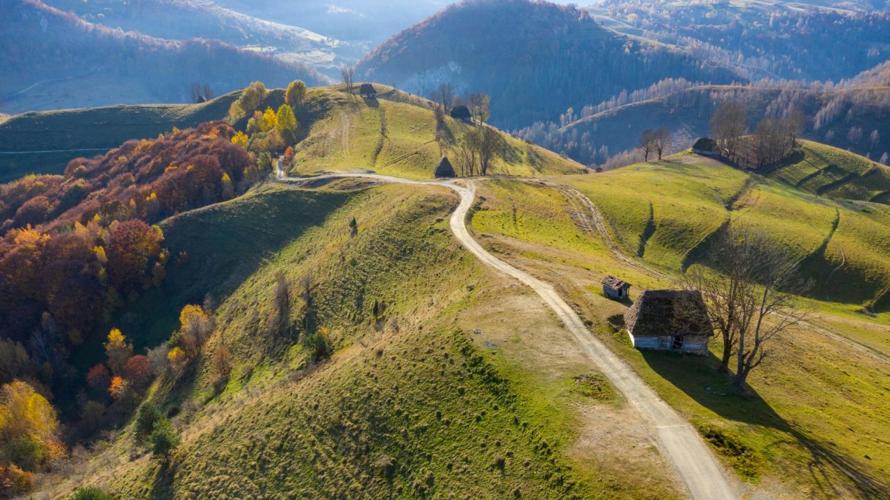<strong>Apuseni Mountains, Romania:</strong> A branch of the Carpathian Mountains in Transylvania, the Apuseni are considered one of eastern Europe's best kept secrets.