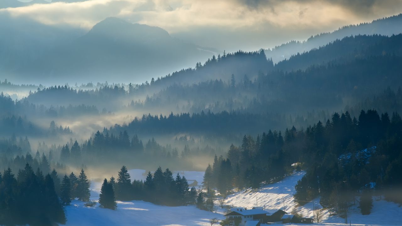 <strong>Bavarian Forest National Park, Germany: </strong>The largest national park in Germany, this magnificent national park has 186 miles of hiking trails and 124 miles of bike routes.
