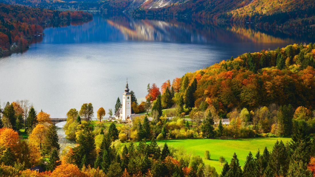 <strong>Lake Bohinj, Slovenia: </strong>The country's largest lake, based within the majestic Triglav National Park, is not to be missed.