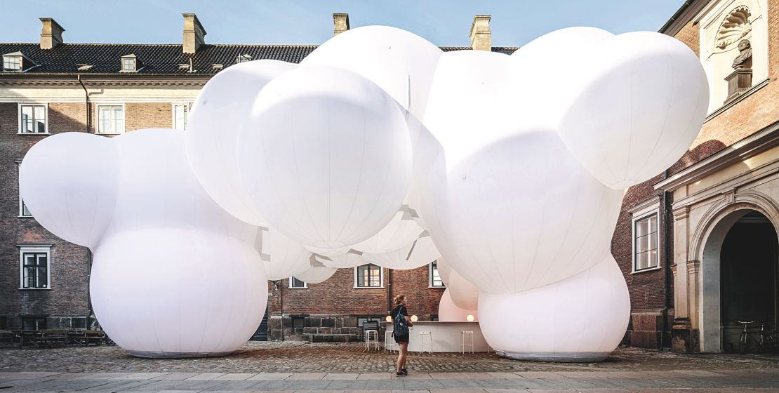 Designed by Danish architects BIG, Skum is named for the Danish word for 'foam'
