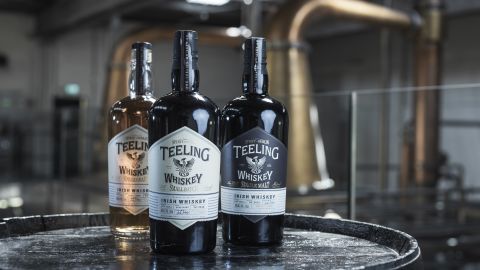 Teeling Whiskey Company produced 900,000 bottles of whiskey last year.
