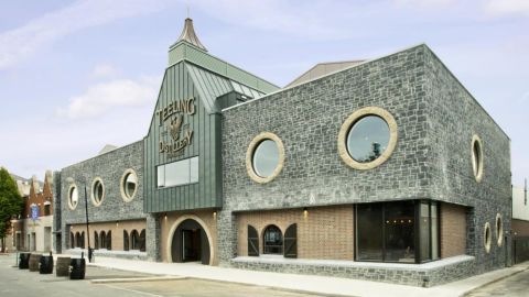 Teeling Whiskey Company opened a distillery in the heart of the historic distilling district of Dublin.
