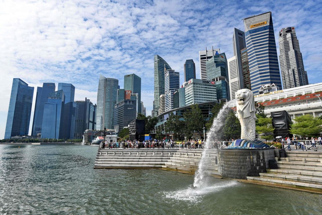 Singapore is one the destinations at Level 4.