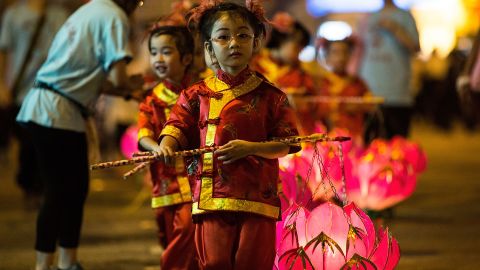 The Mid-Autumn Festival is widely celebrated around Asia.