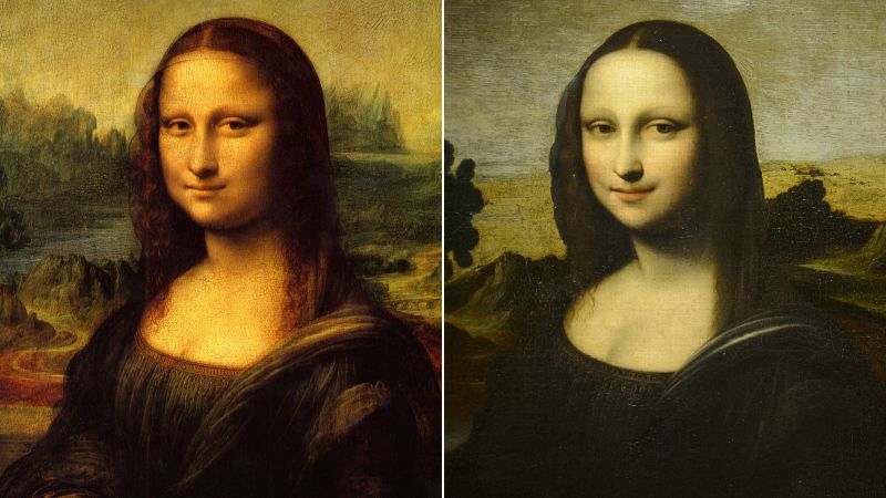 Leonardo da Vinci may have painted another 'Mona Lisa.' Now