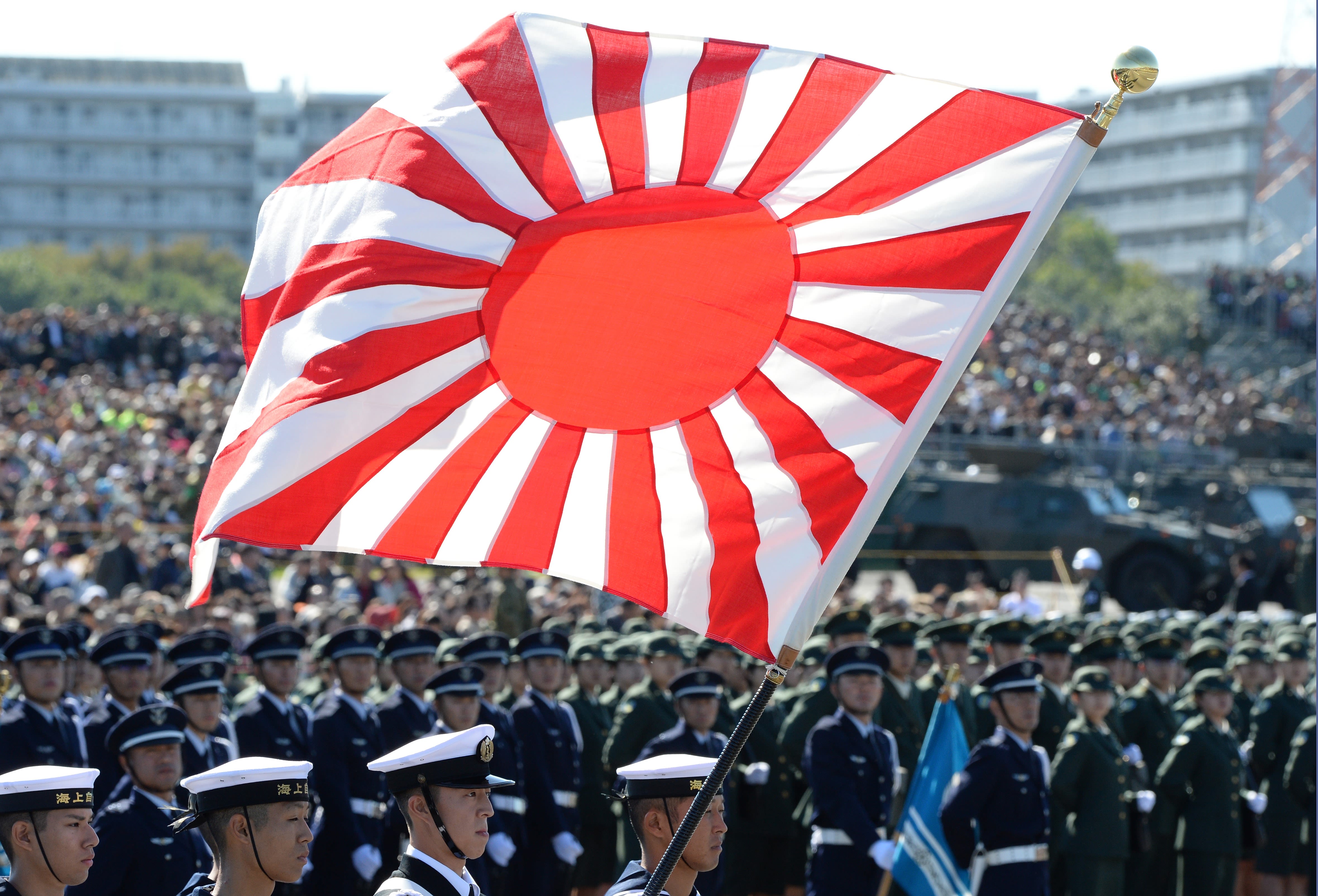 What is the Rising Sun Flag? Japan Counters South Korea's